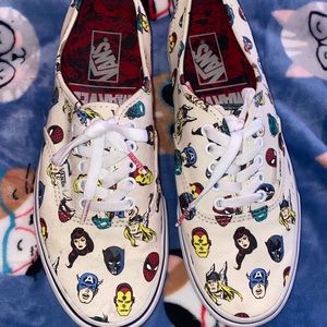 Marvel Vans